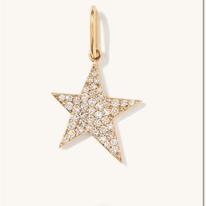 *SOLD* Pave Diamond Star Charm ⭐️